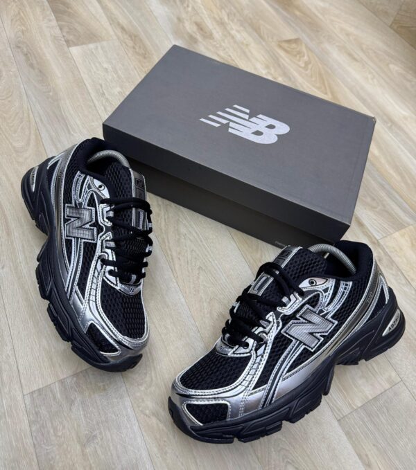 NEW BALANCE 740 ‘SILVER BLACK’ SNEAKERS