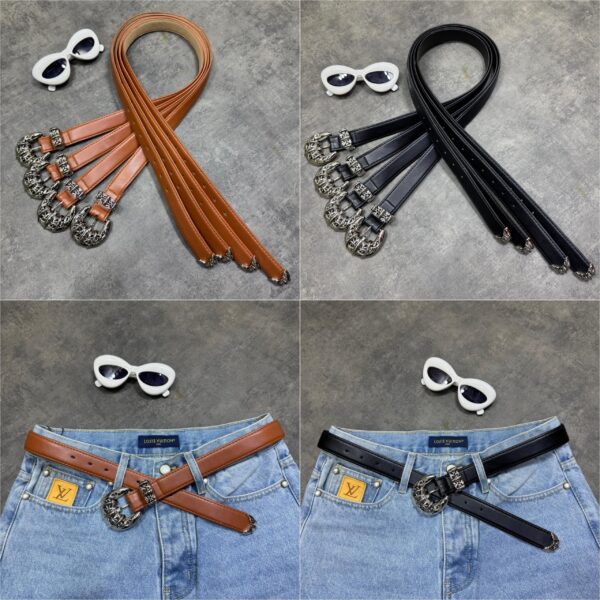 GOTHIC LEATHER BELTS