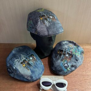 DENIM VINTAGE KANGOL CAPS