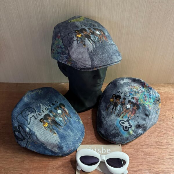 DENIM VINTAGE KANGOL CAPS