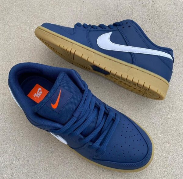 NIKE SB LOW ‘ORANGE LABEL NAVYBLUE’