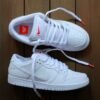 NIKE SB LOW ‘ORANGE LABEL TRIPPLEWHITE’