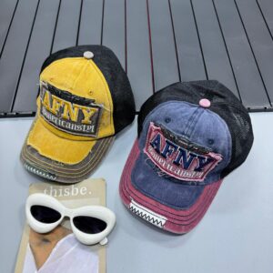 DENIM TRUCKER CAPS